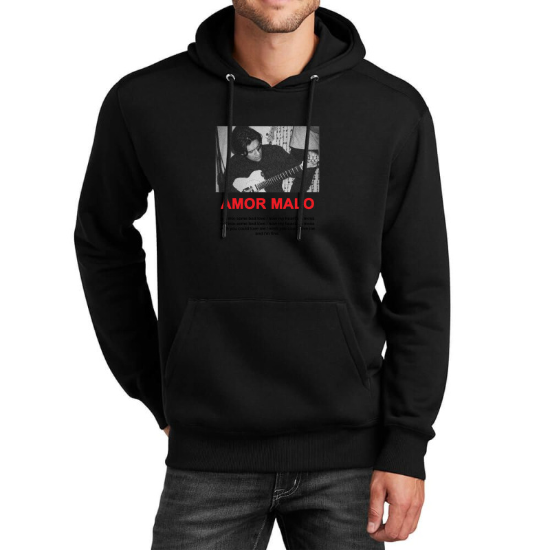 Omar Apollo - Amor Malo Unisex Hoodie by WayneDavid | Artistshot