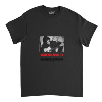 Omar Apollo - Amor Malo Classic T-shirt | Artistshot