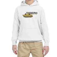 Tiger Ii   Panzer Youth Hoodie | Artistshot