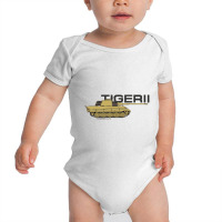 Tiger Ii   Panzer Baby Bodysuit | Artistshot