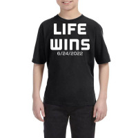 Pro Life Movement Right To Life Pro Life Advocate Victory T Shirt Youth Tee | Artistshot