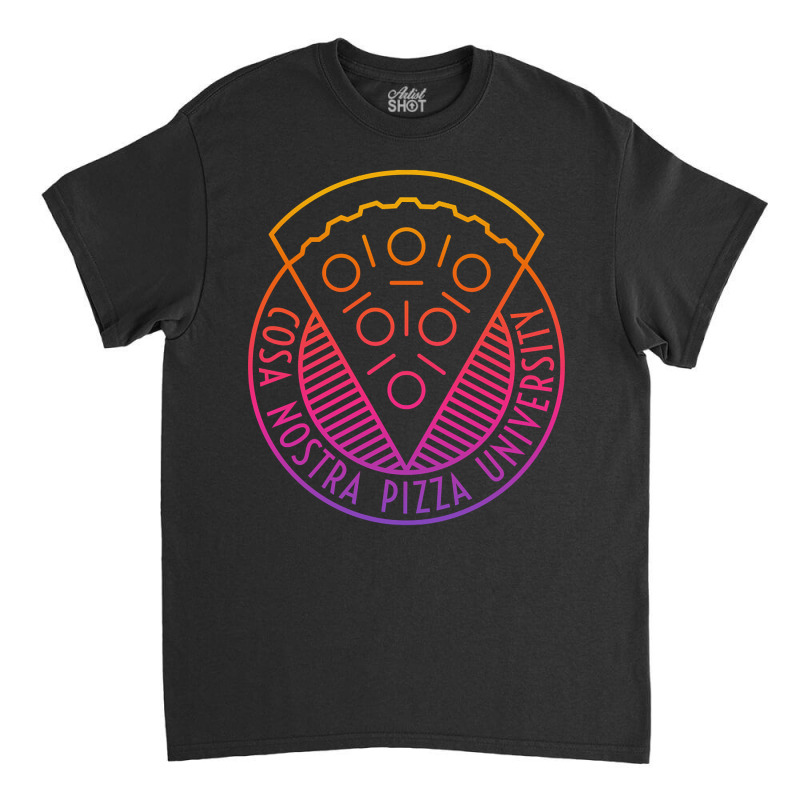 Cosa Nostra Pizza University Classic T-shirt by lykhongduong9enev3 | Artistshot