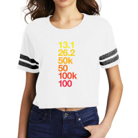 100 Miles Shirt   Ultramarathon Scorecard Crop Tee | Artistshot