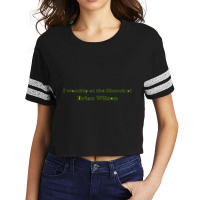 I Worship At The Church Of Brian Wilson Scorecard Crop Tee | Artistshot