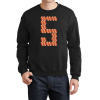 Player Number 5 Five American Football Game Crewneck Sweatshirt | Artistshot