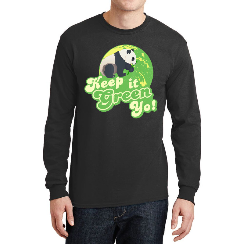 Keep It Green Yo Long Sleeve Shirts | Artistshot