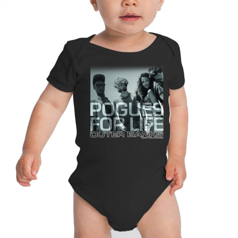 Outer Banks Pogues For Life Pullover Hoodie Baby Bodysuit by MleczynskiShae | Artistshot