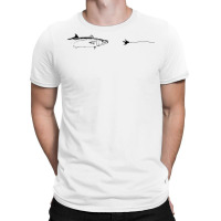 Graphic Fly Fishing Hook Line   Fish King Mackerel Tank Top T-shirt | Artistshot