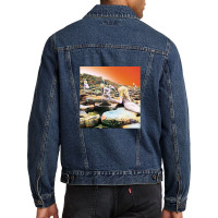 Houses Of The Holy (hq) 1 Men Denim Jacket | Artistshot