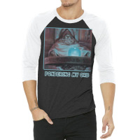 Pondering My Orb Meme Pullover Hoodie 3/4 Sleeve Shirt | Artistshot