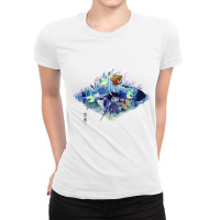 Monster Hunter Rise Kamura Village T Shirt Ladies Fitted T-shirt | Artistshot