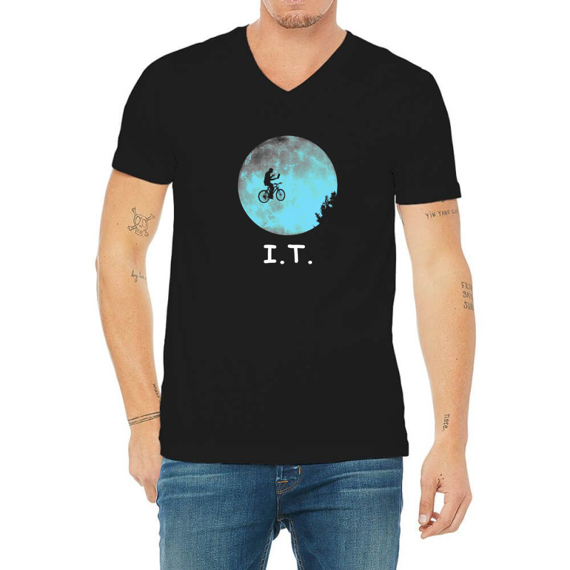 I.t. (information Technology) Gift V-Neck Tee by AmandaGoodrich | Artistshot