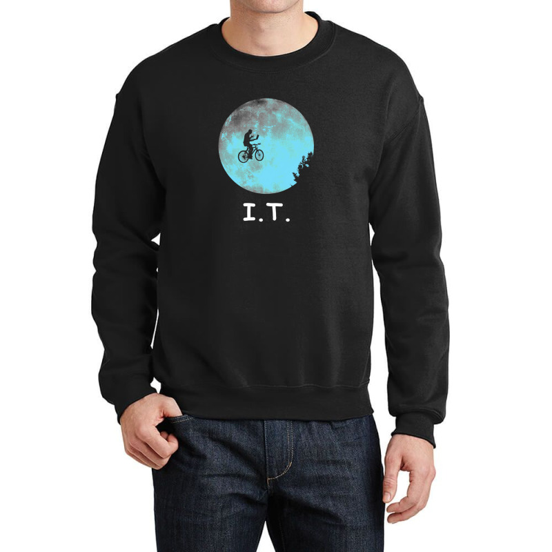 I.t. (information Technology) Gift Crewneck Sweatshirt by AmandaGoodrich | Artistshot