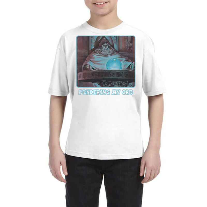 Pondering My Orb Meme T Shirt Youth Tee | Artistshot