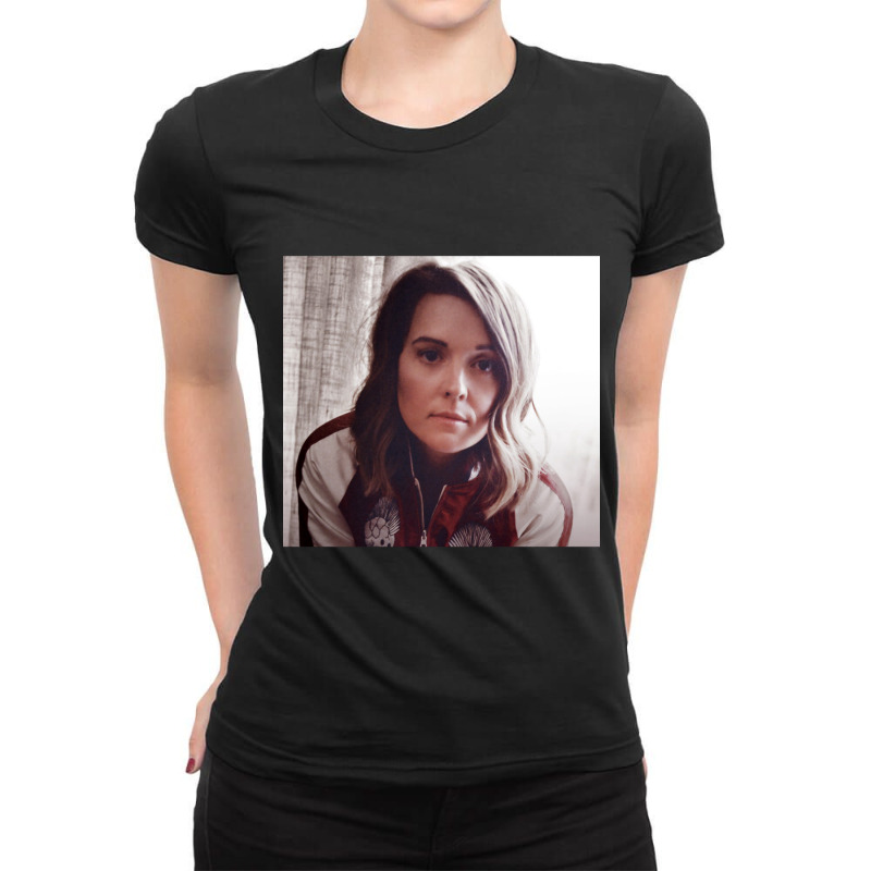 Joe2 Alanis Wil Morissette Ard Tour 2020 Ladies Fitted T-Shirt by cm-arts | Artistshot