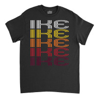 Ike Retro Wordmark Pattern Vintage Style Classic T-shirt | Artistshot