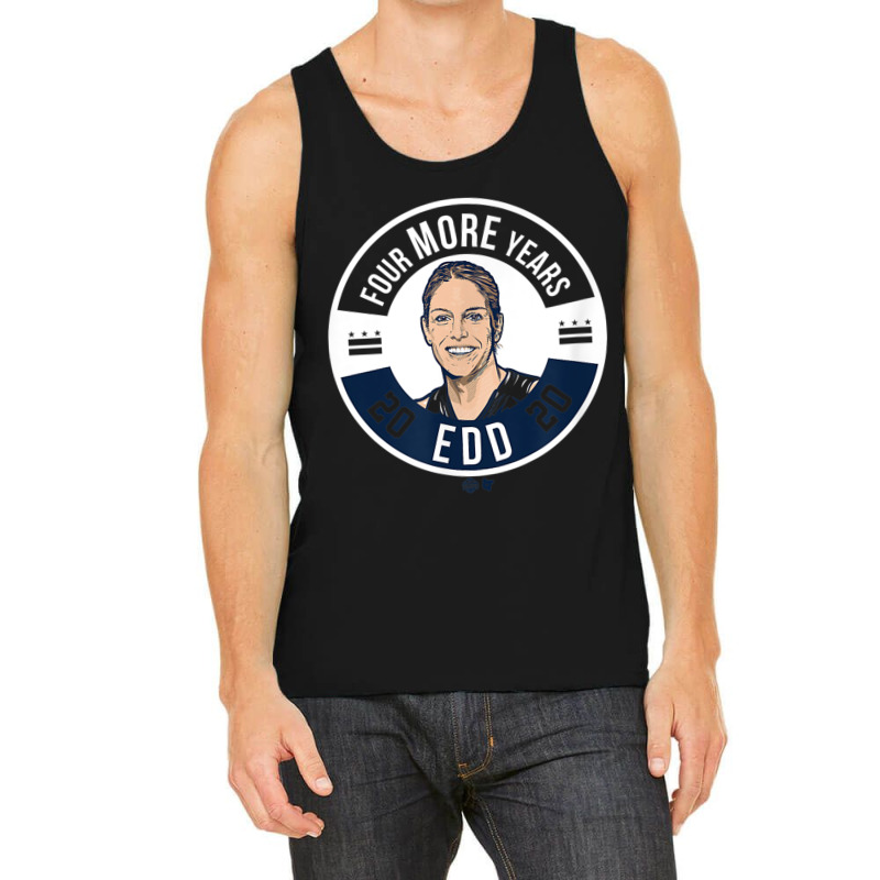 Officially Licensed Elena Delle Donne   Edd Four More Years T Shirt Tank Top | Artistshot