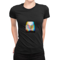 Hypnotic Eagle Portrait Wild Ladies Fitted T-shirt | Artistshot