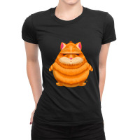 Fat Cat Ladies Fitted T-shirt | Artistshot