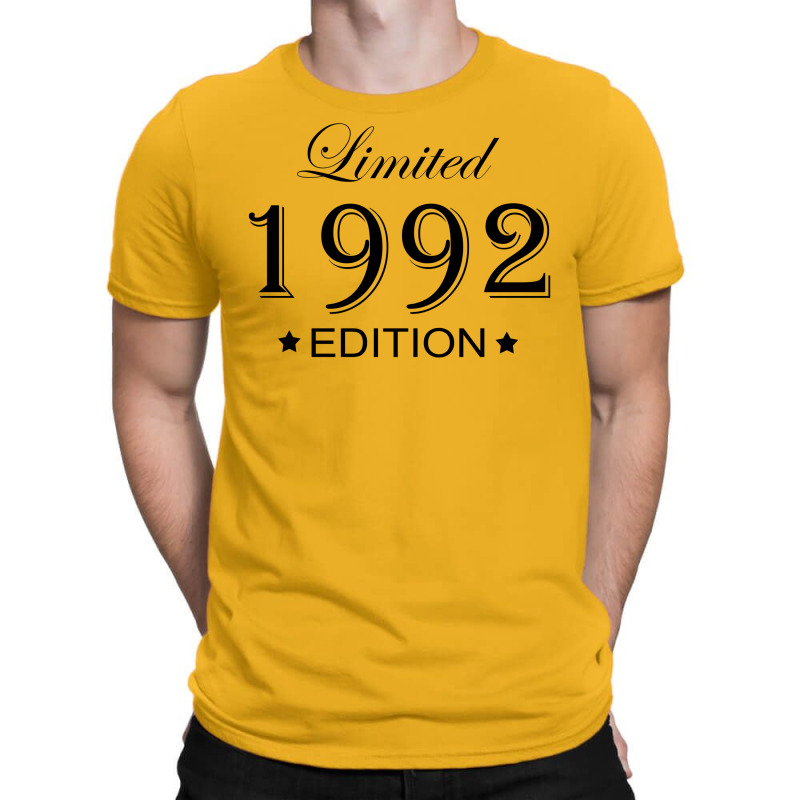 Limited Edition 1992 T-shirt | Artistshot