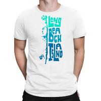 Lbi Long Beach Island New Jersey Shore Island Type Graphic Long Sleeve T-shirt | Artistshot