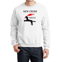 New Order Veritas Crewneck Sweatshirt | Artistshot