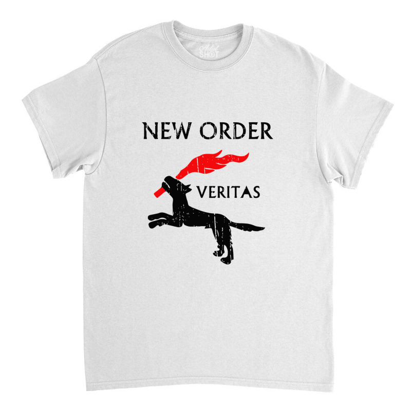 New Order Veritas Classic T-shirt by LyndiaToma | Artistshot