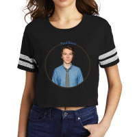 Paul Dano Scorecard Crop Tee | Artistshot