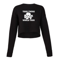 Toxic Twins World Tour 1 Cropped Sweater | Artistshot