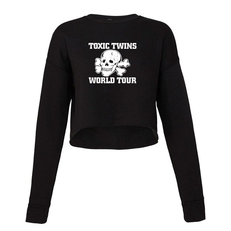 Toxic Twins World Tour 1 Cropped Sweater by KristiMartin | Artistshot