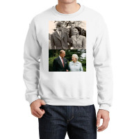 Two Couple Pict Happy And Smile Crewneck Sweatshirt | Artistshot