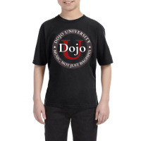 Dojo University – Dark Roundel Youth Tee | Artistshot