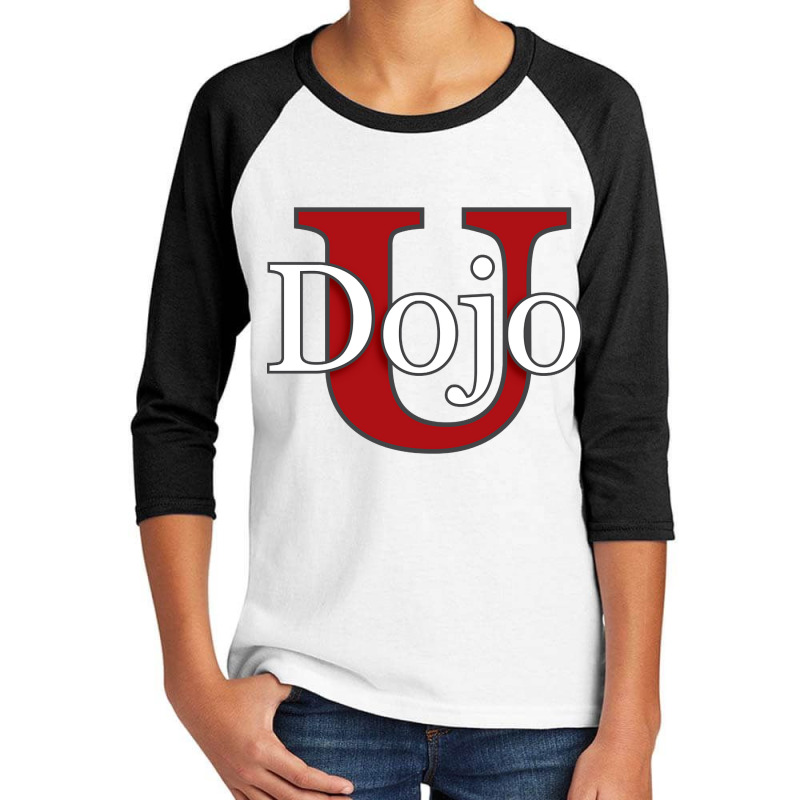 Dojo University Youth 3/4 Sleeve by lykhongduong9enev3 | Artistshot