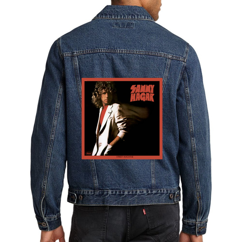 Street Machine Men Denim Jacket by JilmarM.Perez | Artistshot