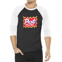 Pot Noodle Instant Snack Design 3/4 Sleeve Shirt | Artistshot