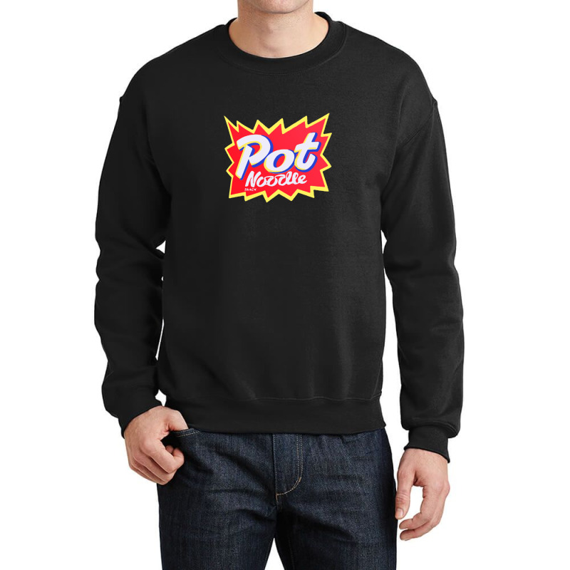 Pot Noodle Instant Snack Design Crewneck Sweatshirt by ImaniMccormick | Artistshot