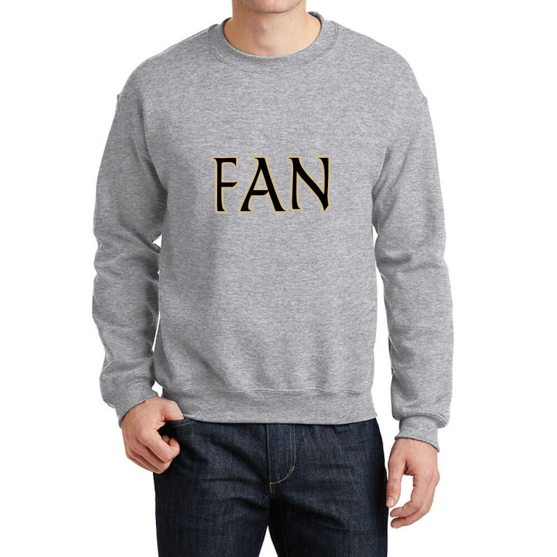 Nola Lyfe New Orleans Football Super Fan!!! Crewneck Sweatshirt | Artistshot