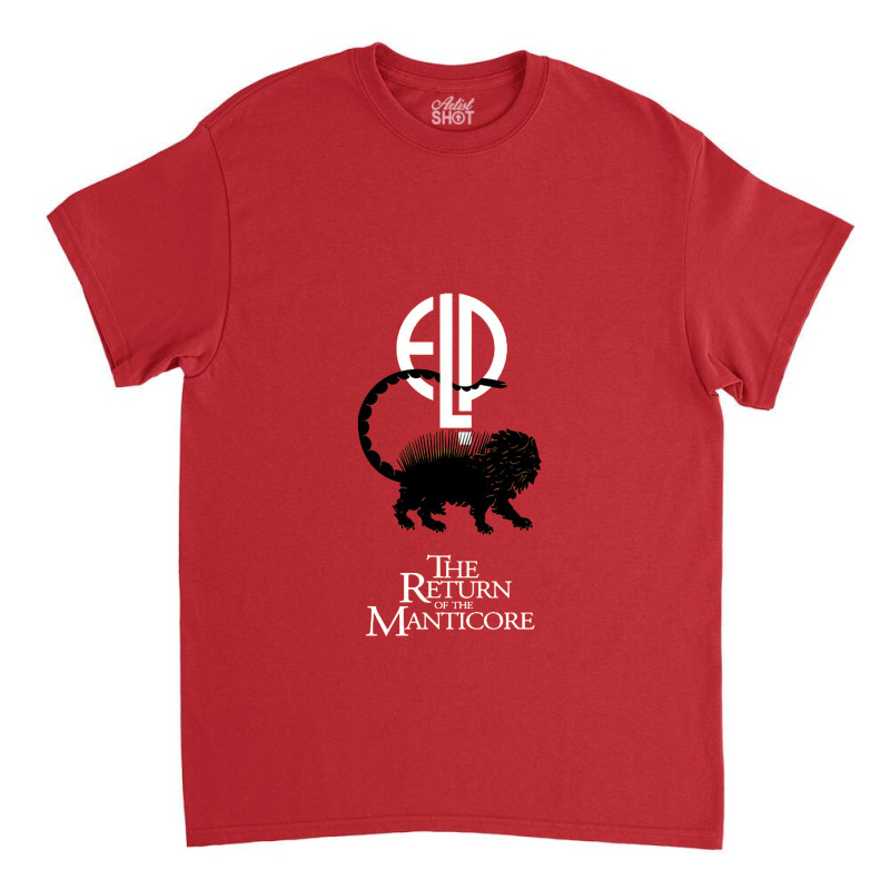 Elp Return Of The Manticore Classic T-shirt | Artistshot