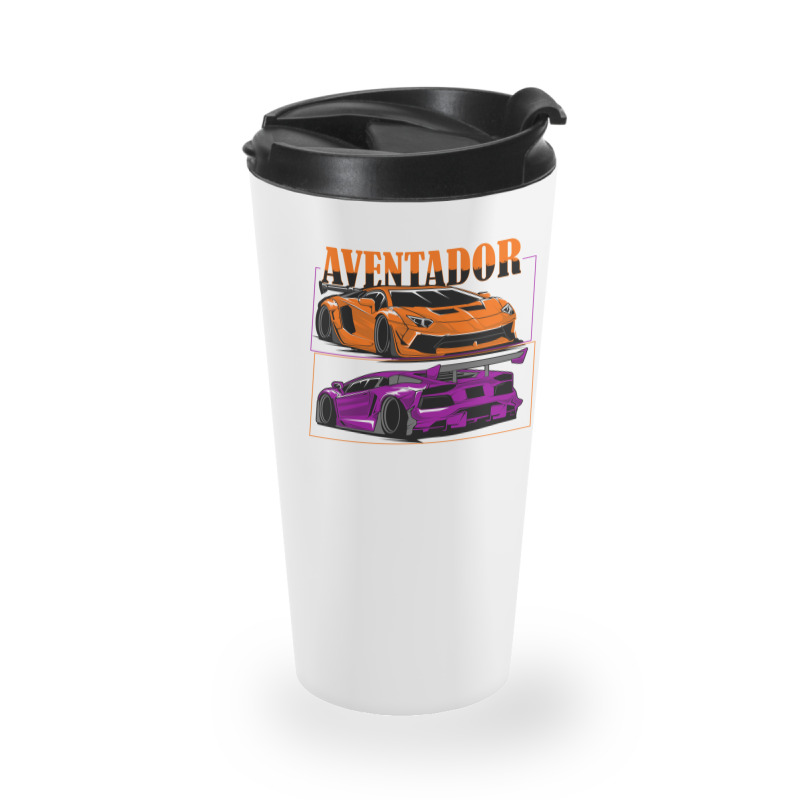 Super Car Tshirt Travel Mug | Artistshot