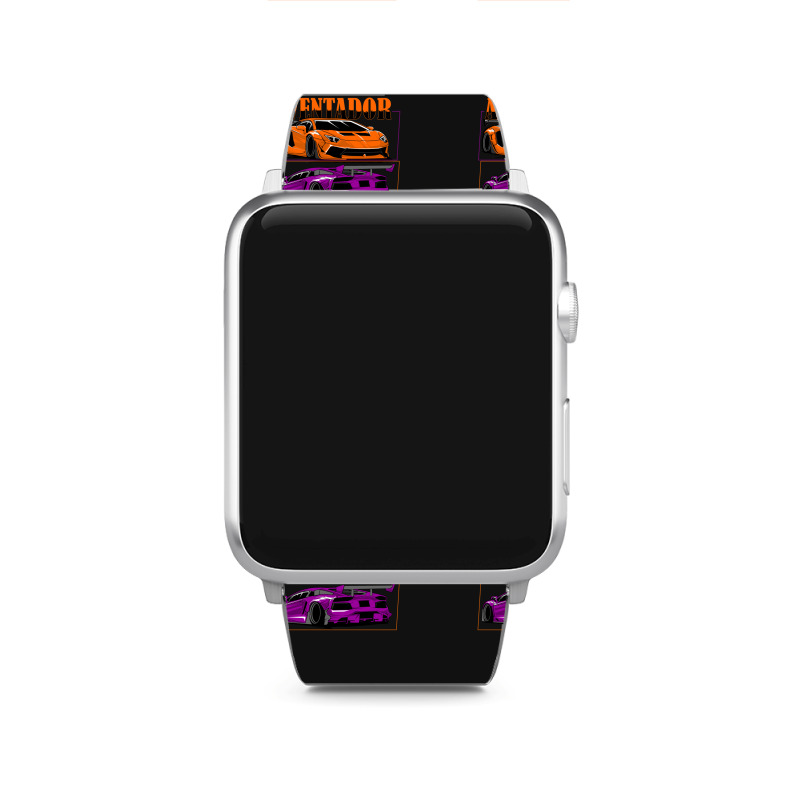 Super Car Tshirt Apple Watch Band | Artistshot