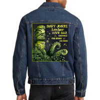 Davy Jone Locker, Davy Jone Locker Art, Davy Jone Locker Vitage, Davy Men Denim Jacket | Artistshot