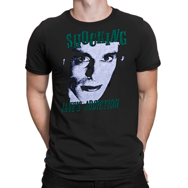Shocking Janes Addiction, Shocking, Janes Addiction, Perry Farrell, Th T-shirt | Artistshot