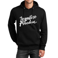 Legalize Freedom Libertarian Unisex Hoodie | Artistshot