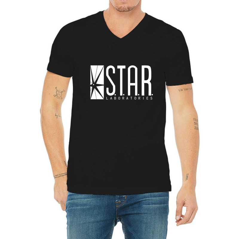 Star Laboratories V-neck Tee | Artistshot