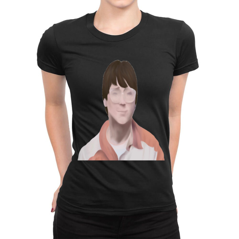 Paul Dano Ladies Fitted T-Shirt by cm-arts | Artistshot