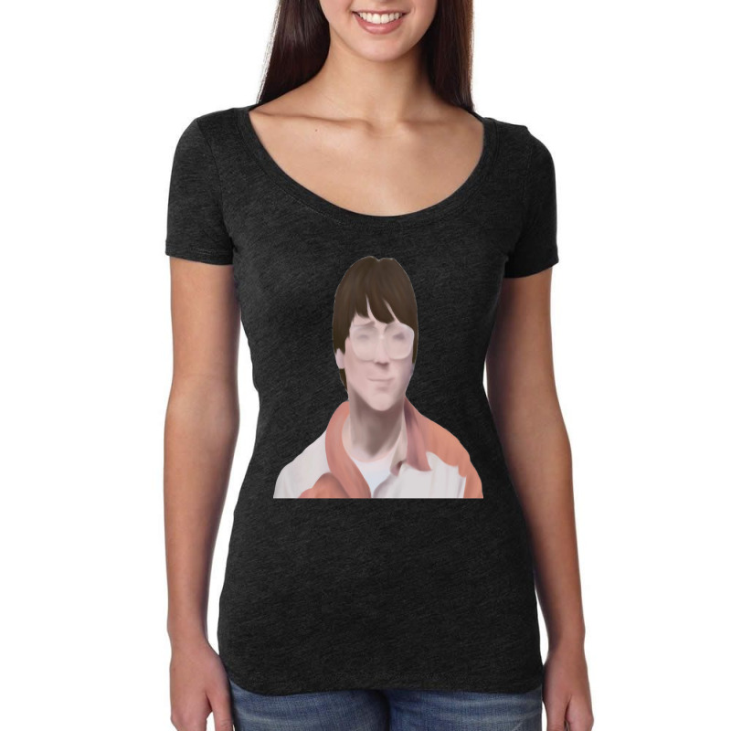 Paul Dano Women's Triblend Scoop T-shirt by cm-arts | Artistshot