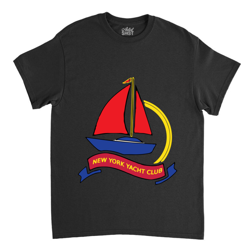 New York Yacht Club                        (1) Classic T-shirt | Artistshot