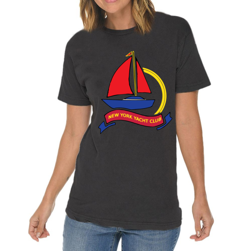 New York Yacht Club                        (1) Vintage T-shirt | Artistshot