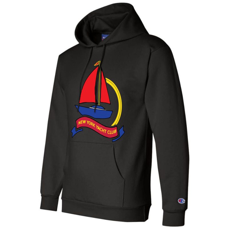 New York Yacht Club                        (1) Champion Hoodie | Artistshot