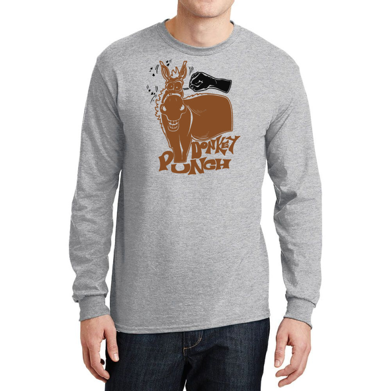 Donkey Punch Long Sleeve Shirts by Meid4_art | Artistshot